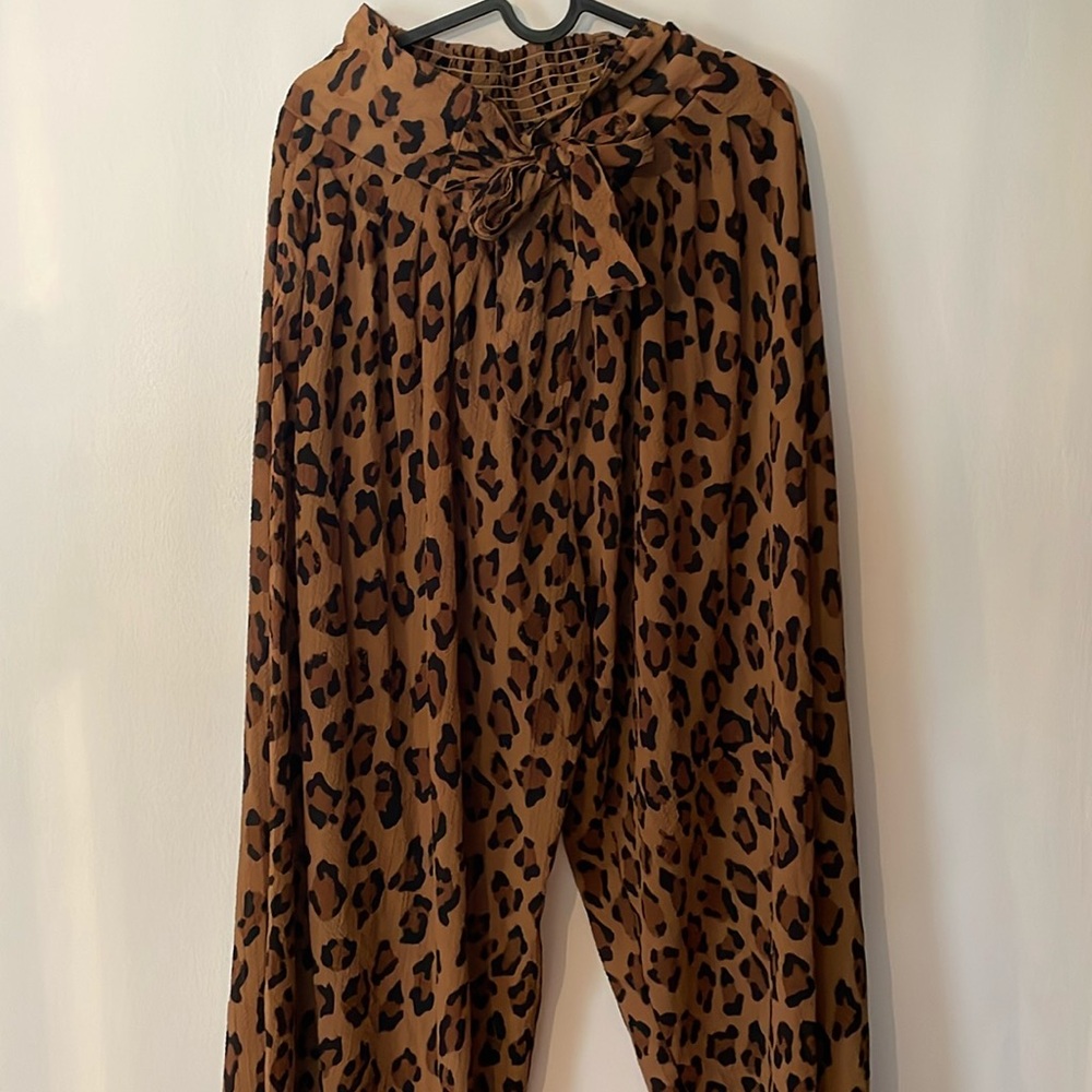 Free people wide leg pants